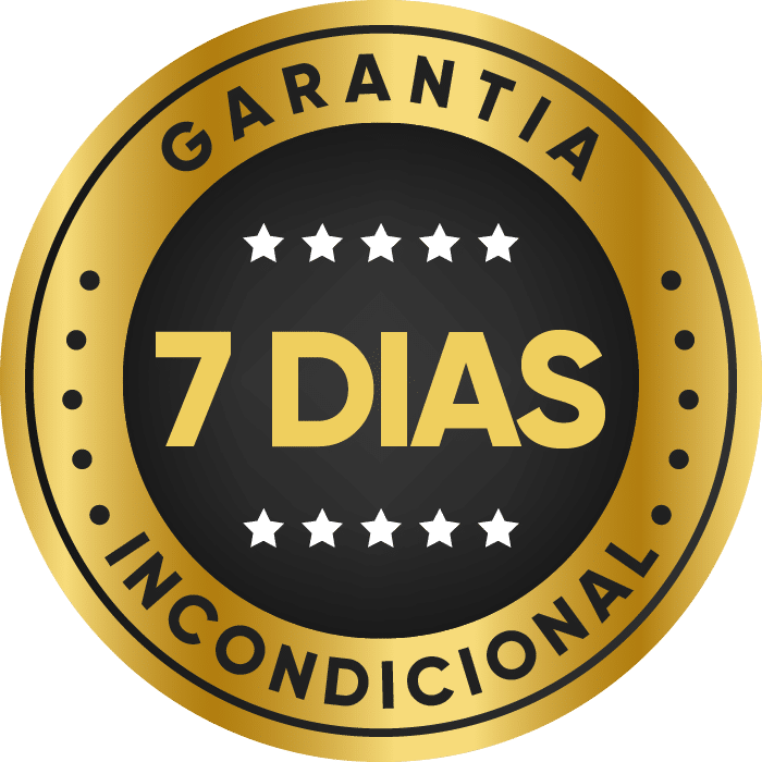 Selo de Garantia 7 Dias Incondicional
